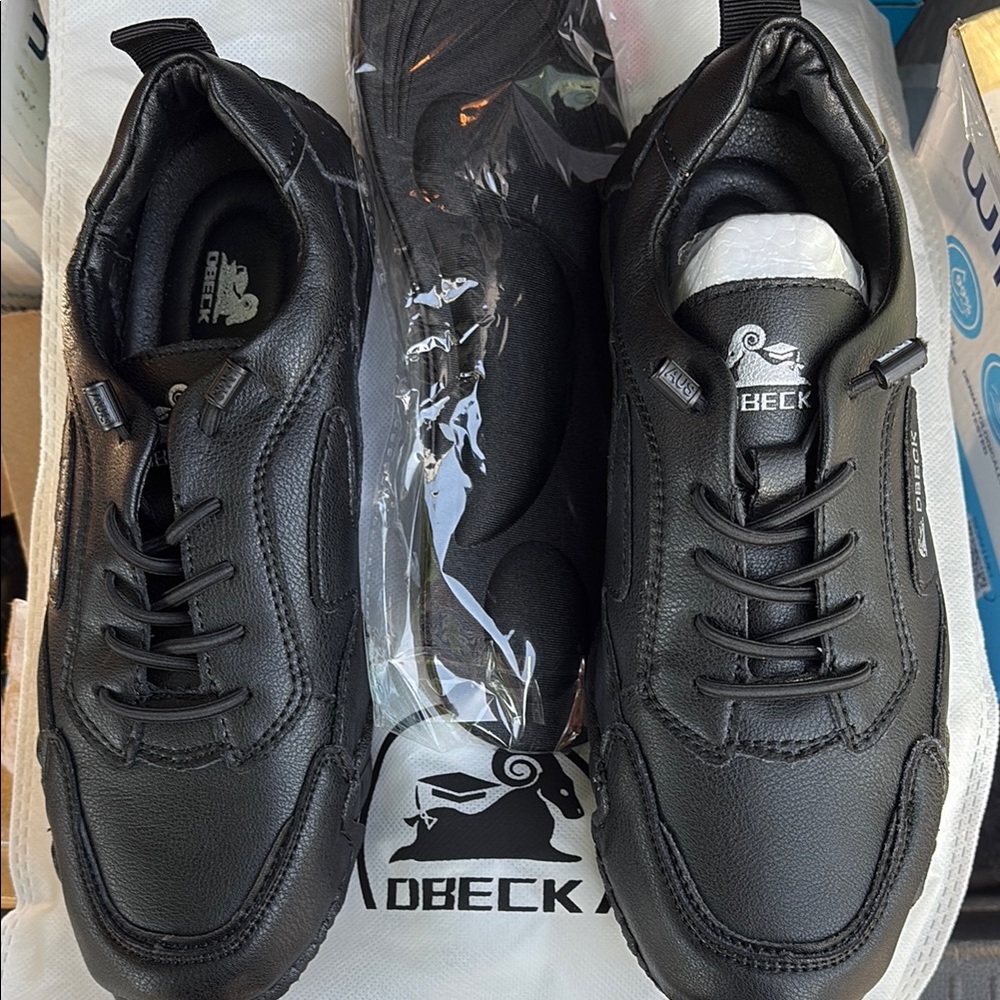 Men's Black Sneakers DREBECK